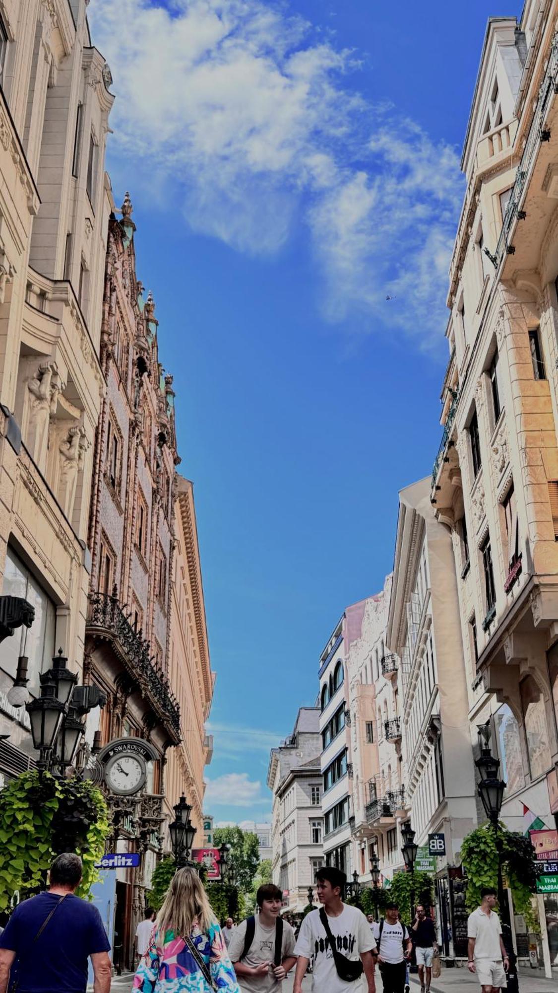 City Centrum Fashionstreet Apartman Διαμέρισμα Βουδαπέστη Εξωτερικό φωτογραφία